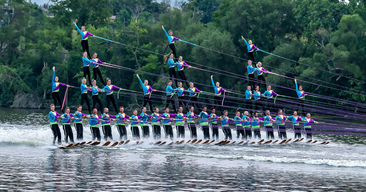 USA Water Ski & Wake Sports Rock Aqua Jays Win Indmar Marine Engines